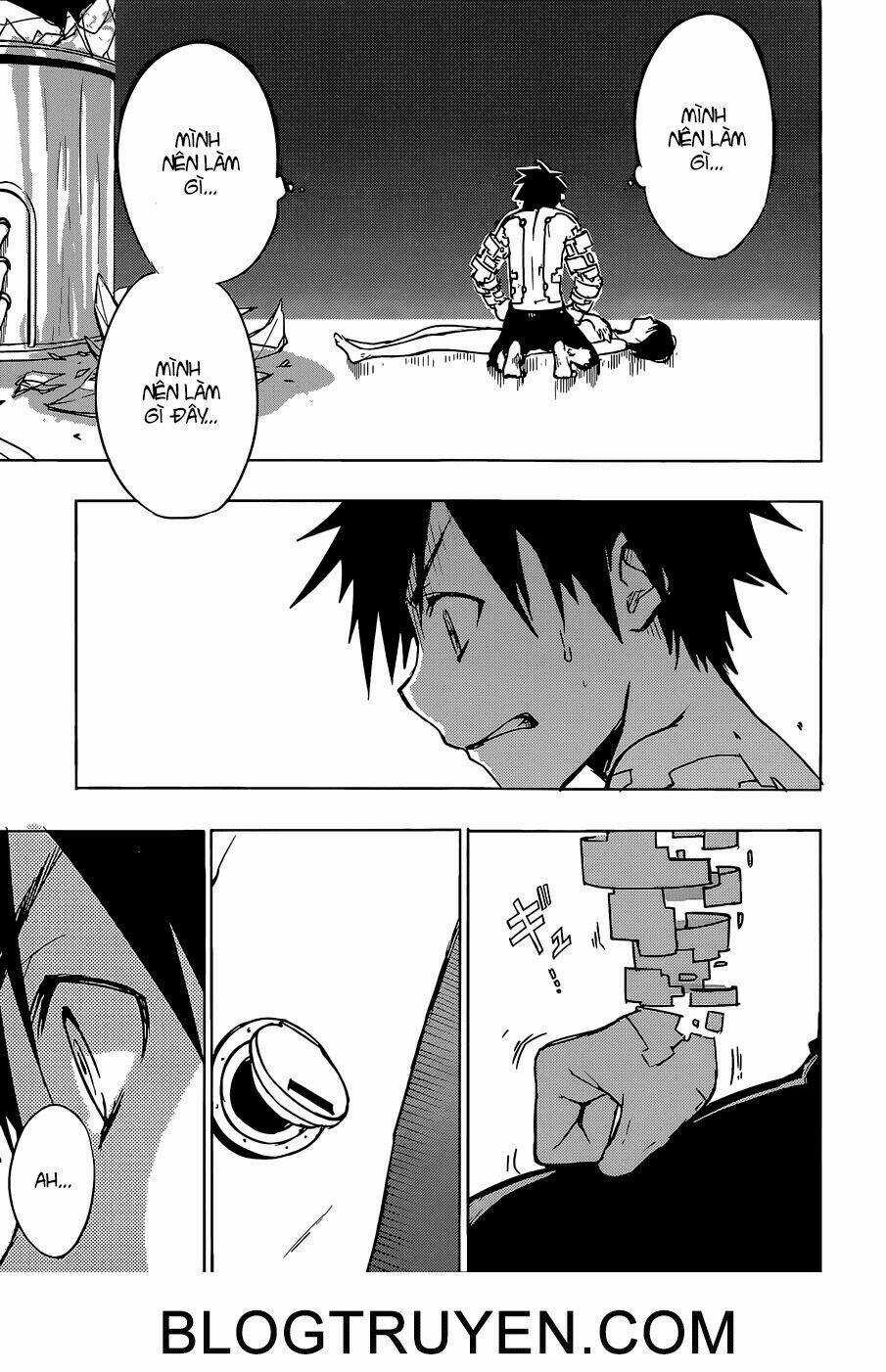 Yuusen Shoujo - Plug-in Girl Chapter 14 trang 11