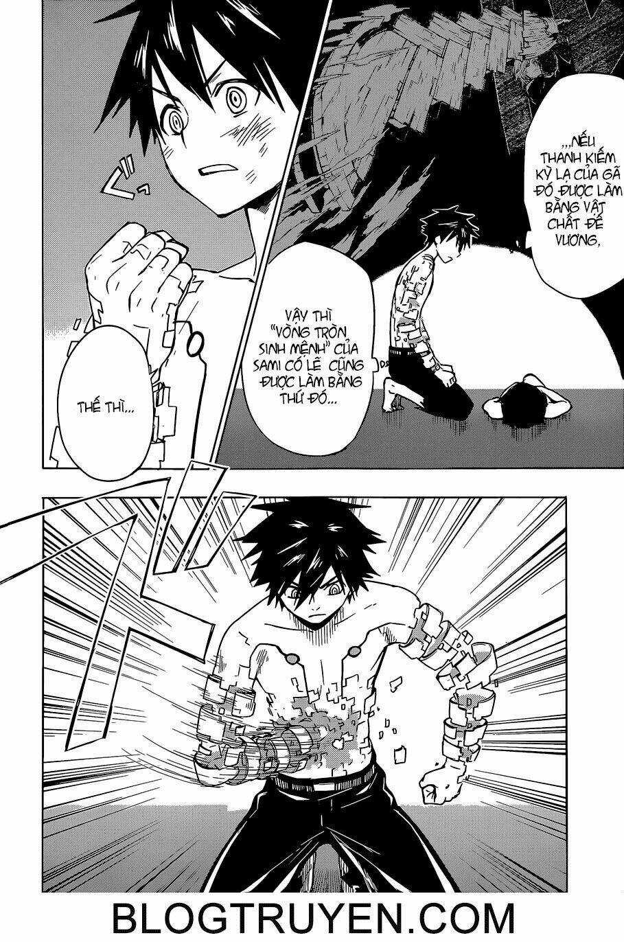 Yuusen Shoujo - Plug-in Girl Chapter 14 trang 12