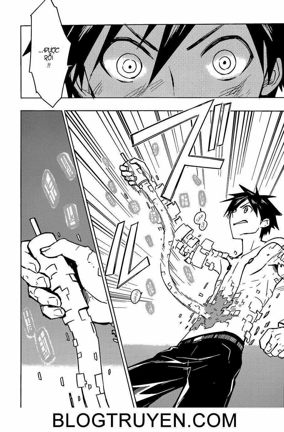 Yuusen Shoujo - Plug-in Girl Chapter 14 trang 14