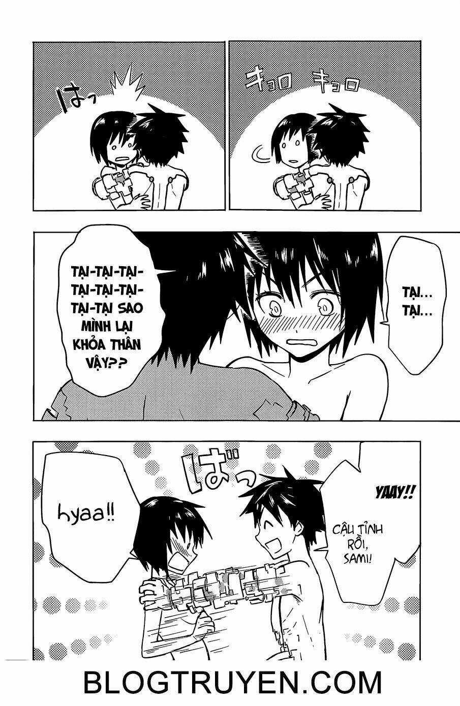 Yuusen Shoujo - Plug-in Girl Chapter 14 trang 21