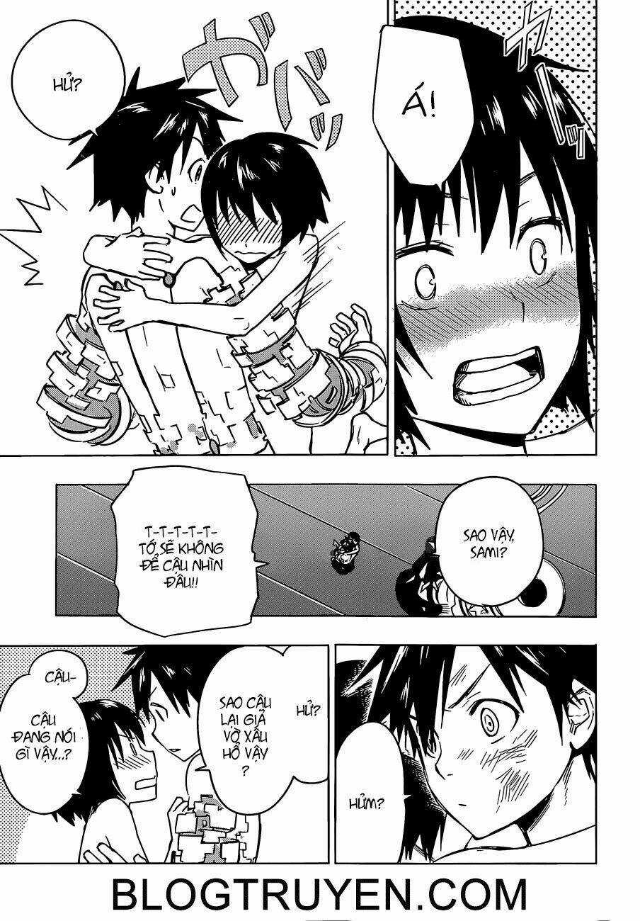 Yuusen Shoujo - Plug-in Girl Chapter 14 trang 22