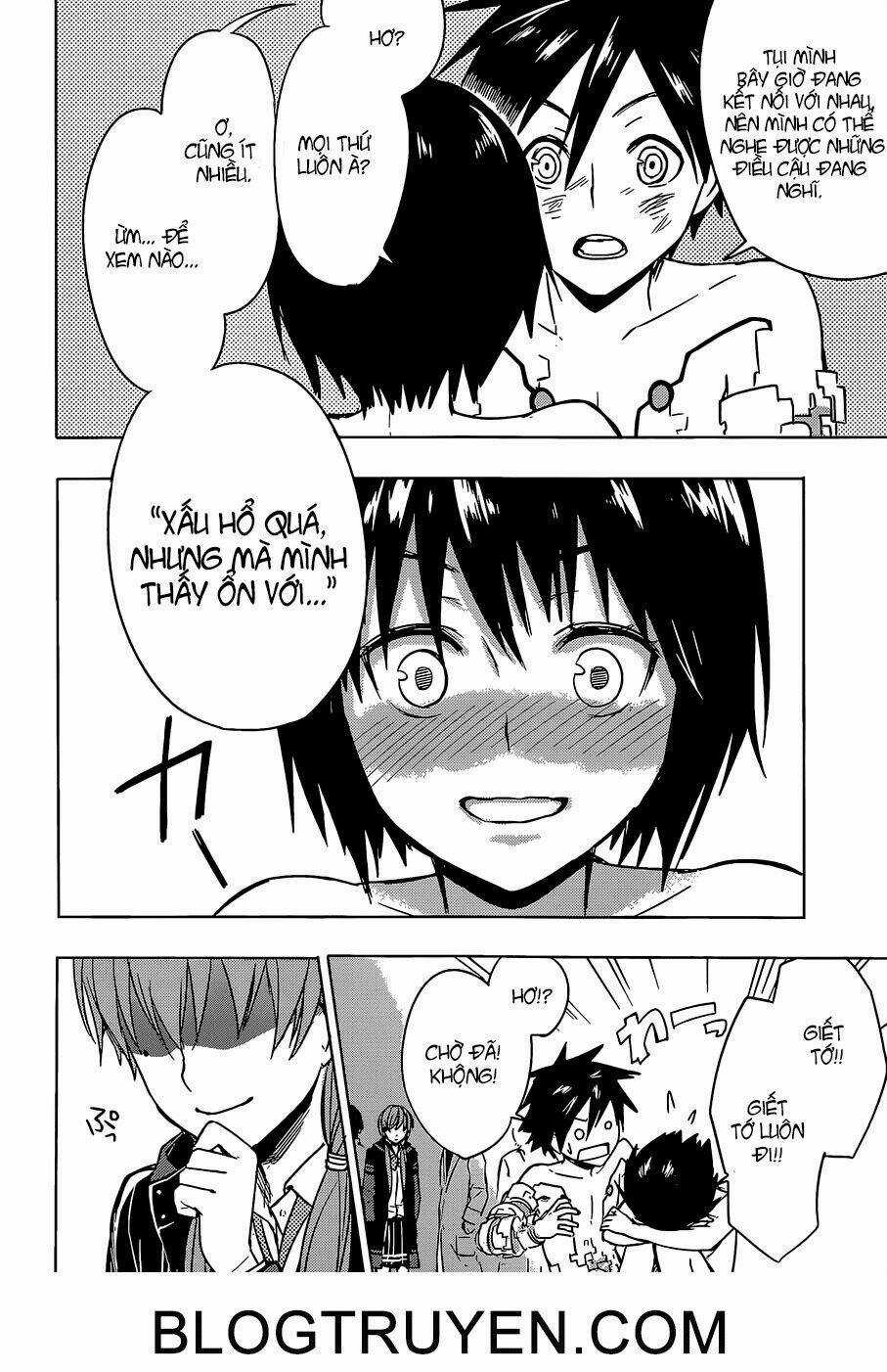 Yuusen Shoujo - Plug-in Girl Chapter 14 trang 23