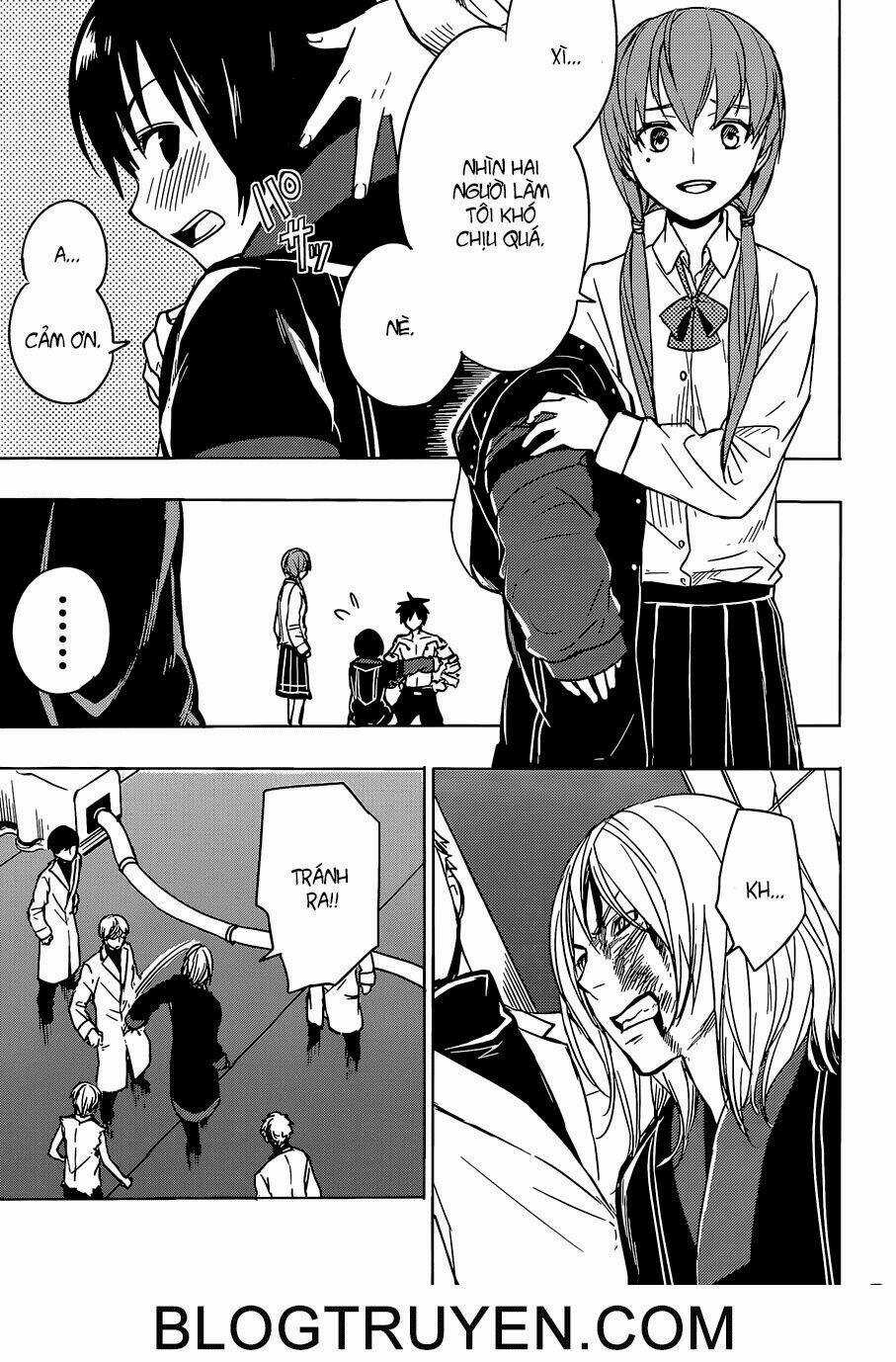 Yuusen Shoujo - Plug-in Girl Chapter 14 trang 24