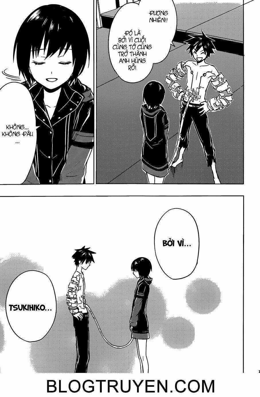 Yuusen Shoujo - Plug-in Girl Chapter 14 trang 28