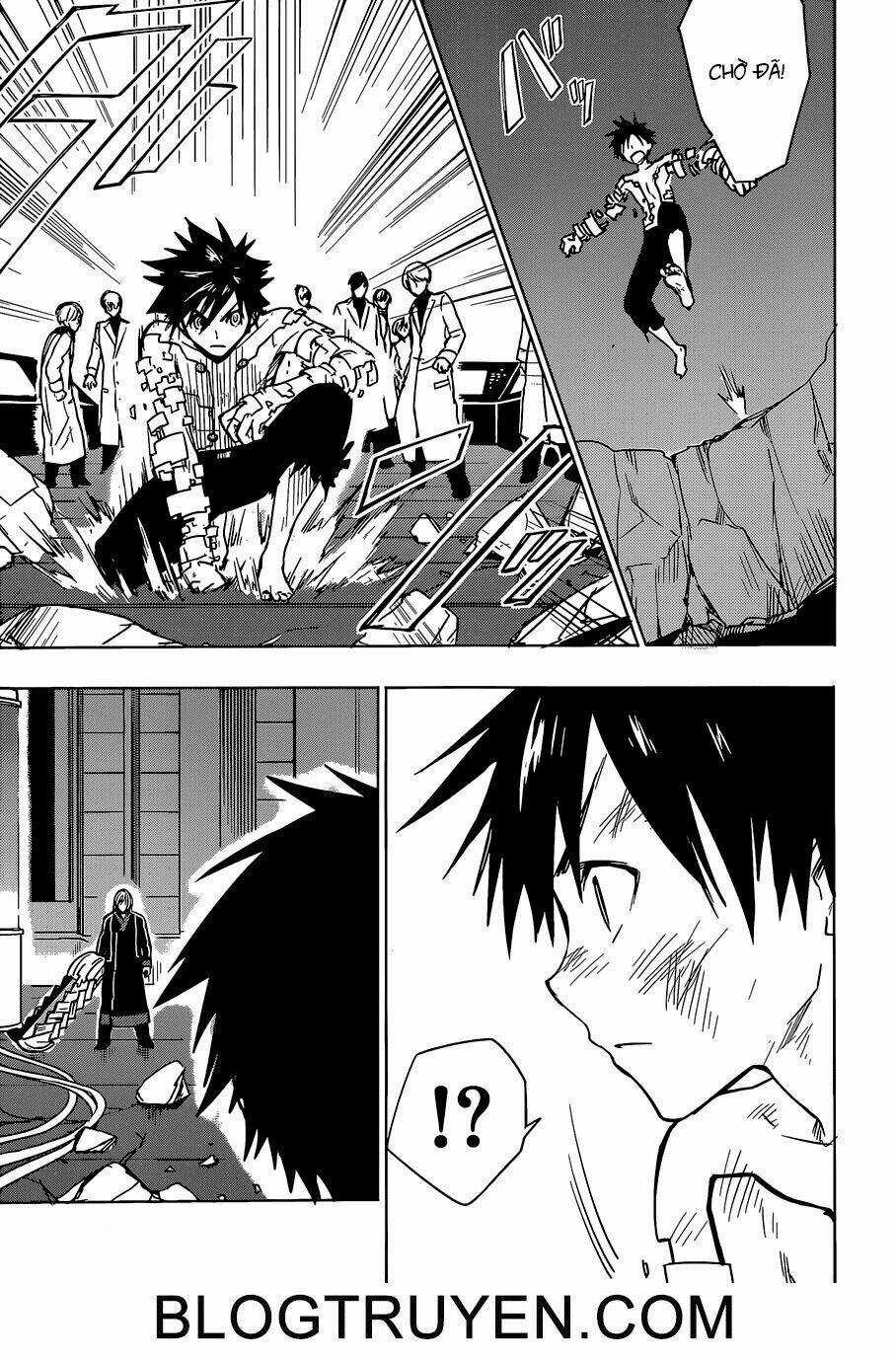 Yuusen Shoujo - Plug-in Girl Chapter 14 trang 3