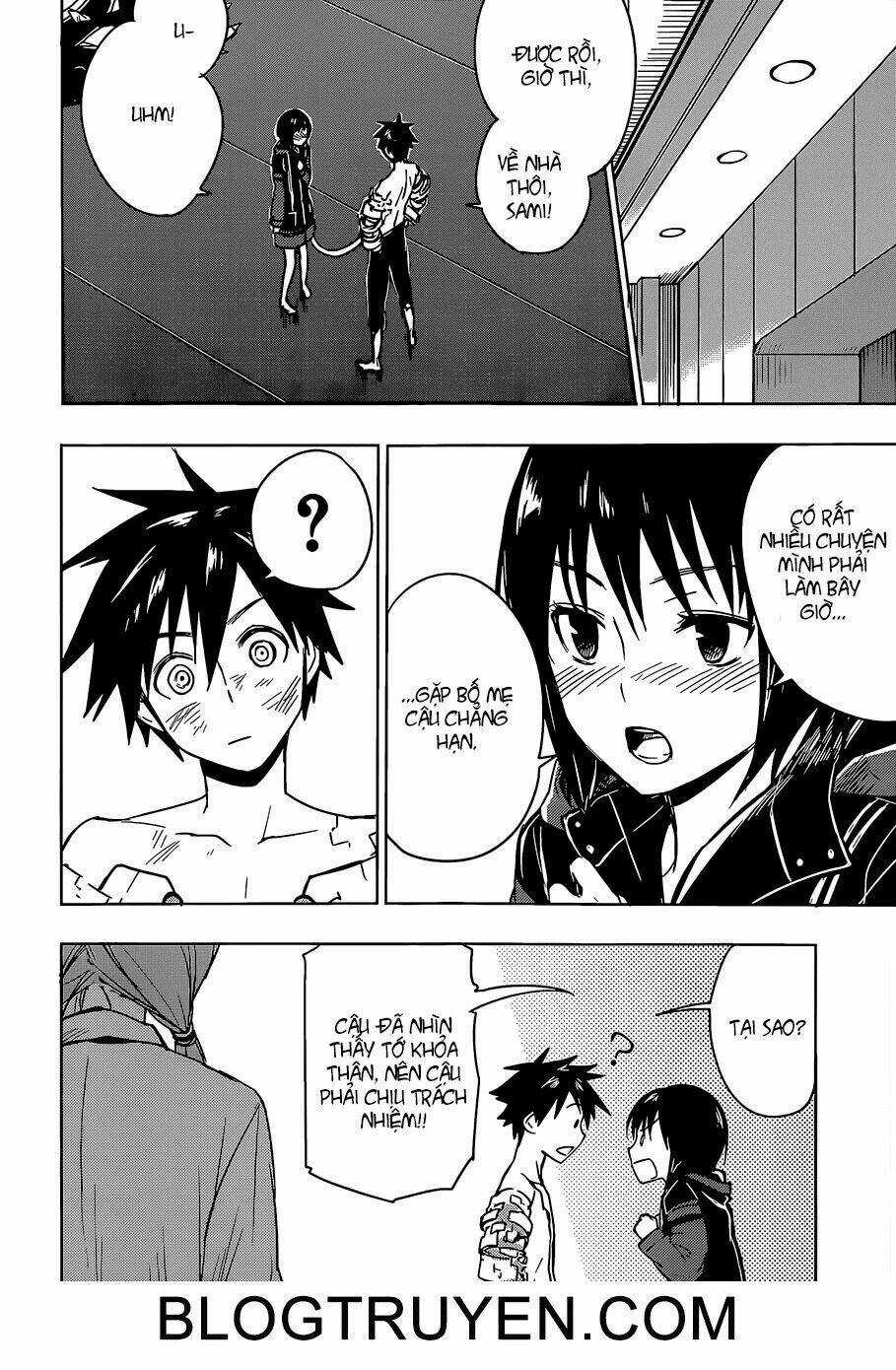 Yuusen Shoujo - Plug-in Girl Chapter 14 trang 30