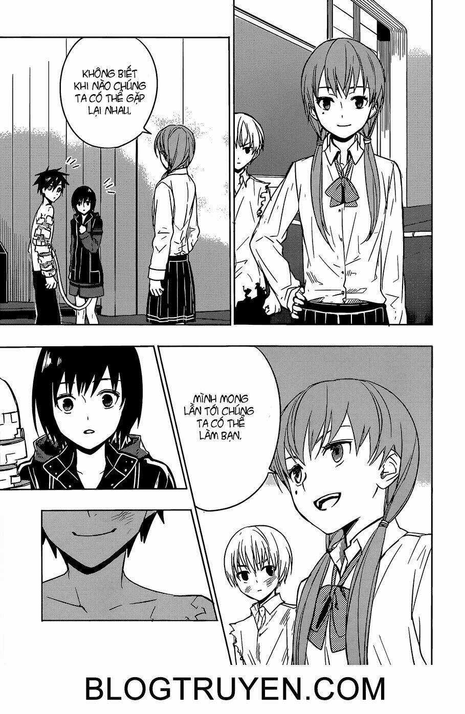 Yuusen Shoujo - Plug-in Girl Chapter 14 trang 31