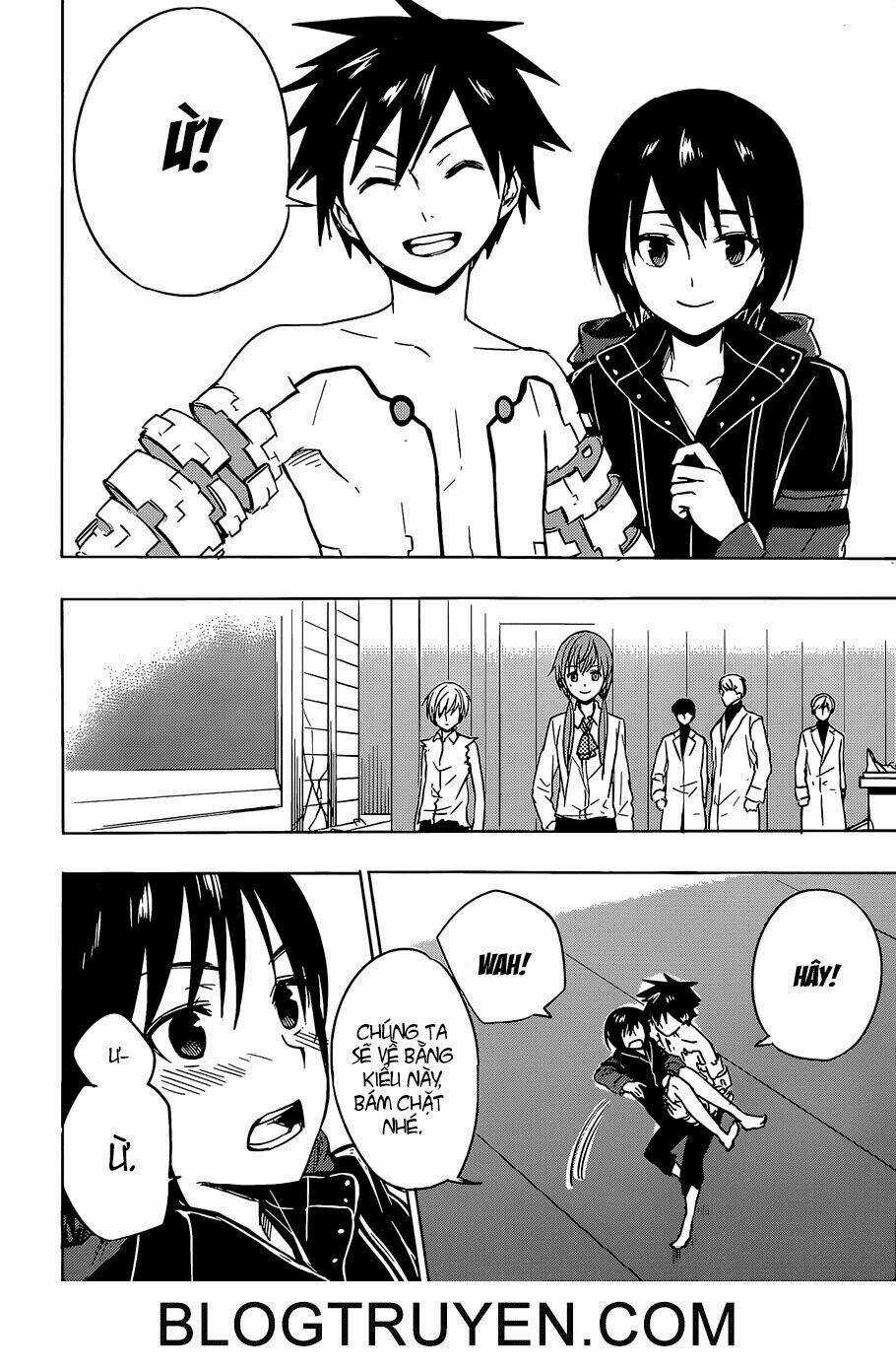 Yuusen Shoujo - Plug-in Girl Chapter 14 trang 32