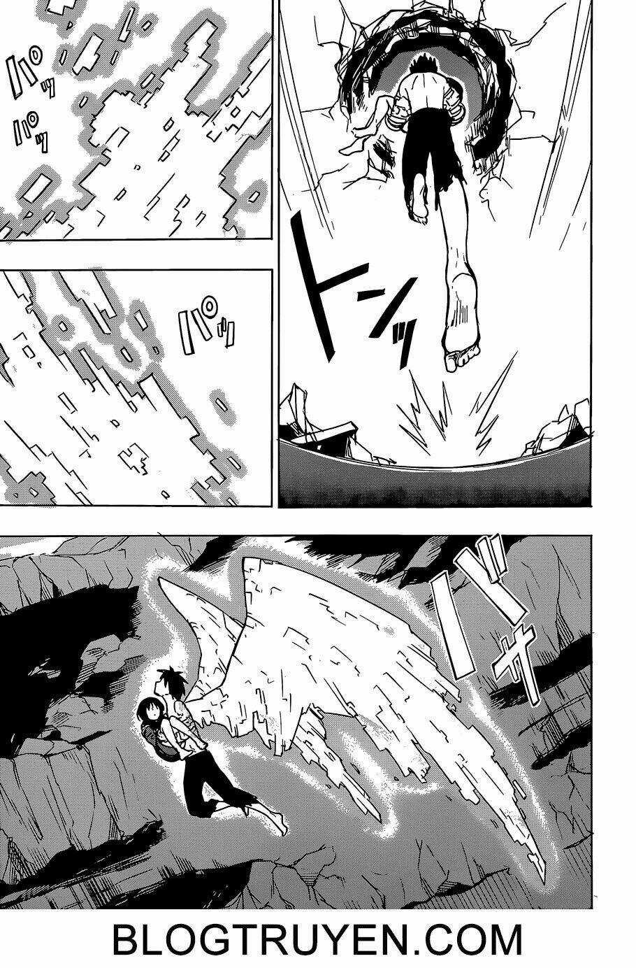 Yuusen Shoujo - Plug-in Girl Chapter 14 trang 33