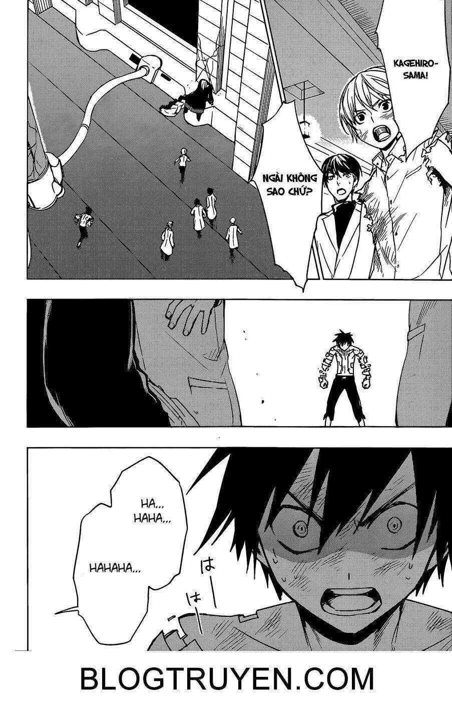 Yuusen Shoujo - Plug-in Girl Chapter 14 trang 8