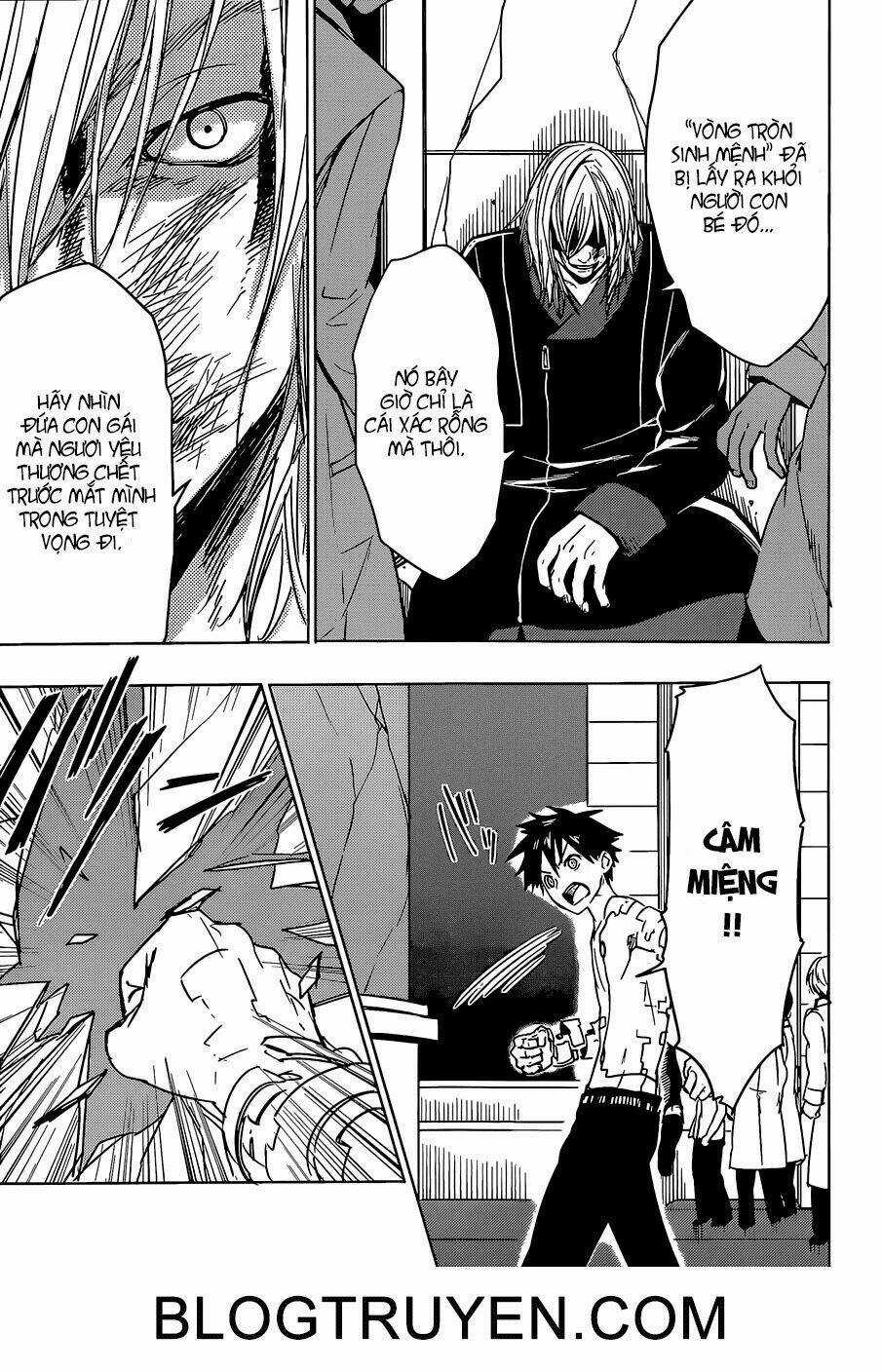 Yuusen Shoujo - Plug-in Girl Chapter 14 trang 9