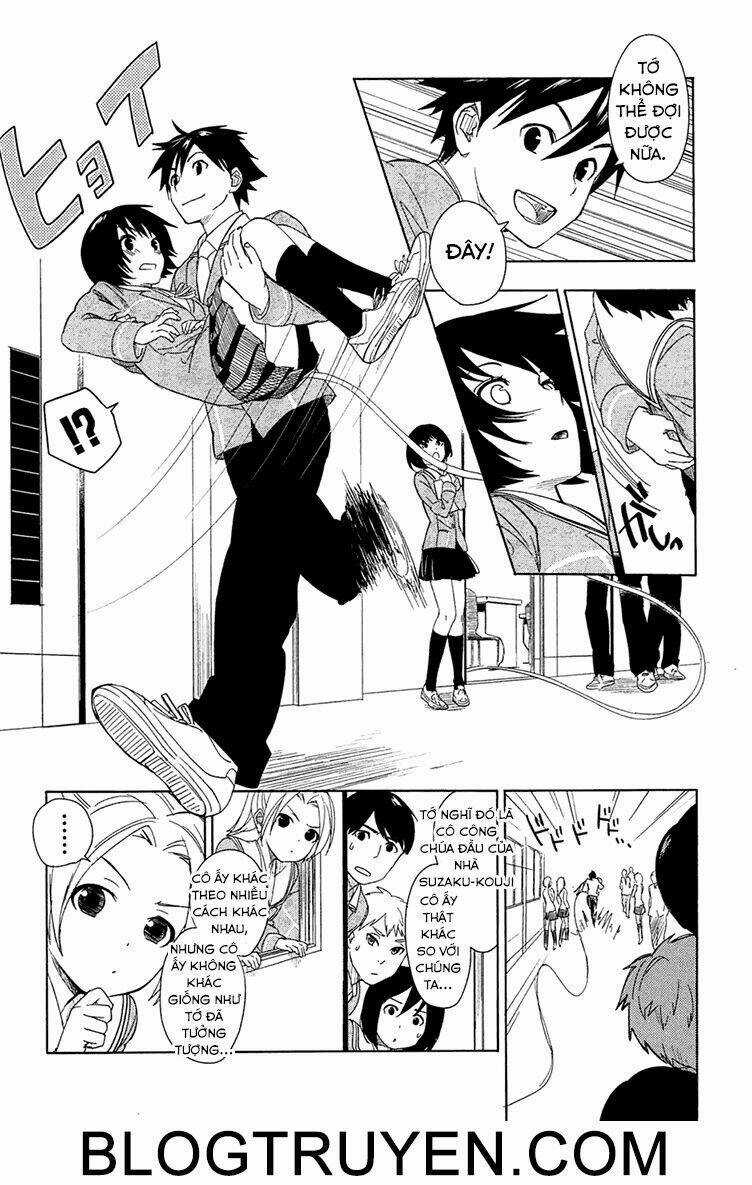 Yuusen Shoujo - Plug-in Girl Chapter 2 trang 14