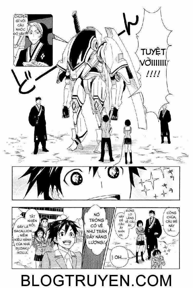 Yuusen Shoujo - Plug-in Girl Chapter 2 trang 17