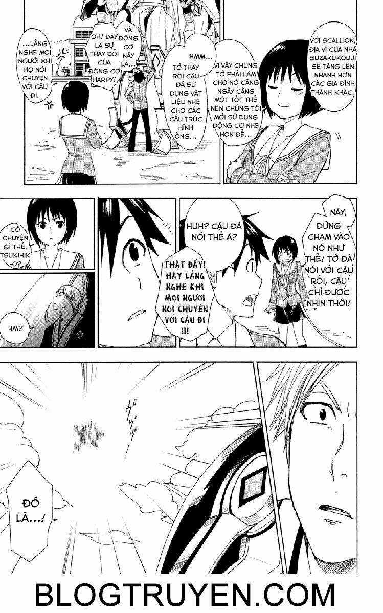 Yuusen Shoujo - Plug-in Girl Chapter 2 trang 18