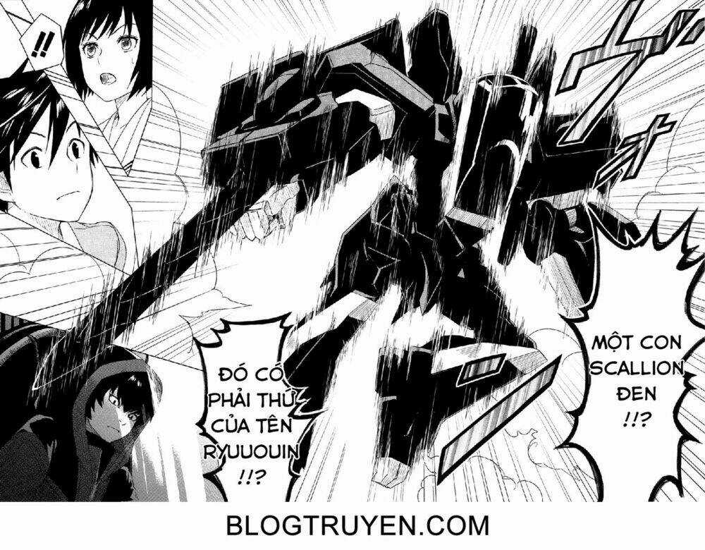 Yuusen Shoujo - Plug-in Girl Chapter 2 trang 19