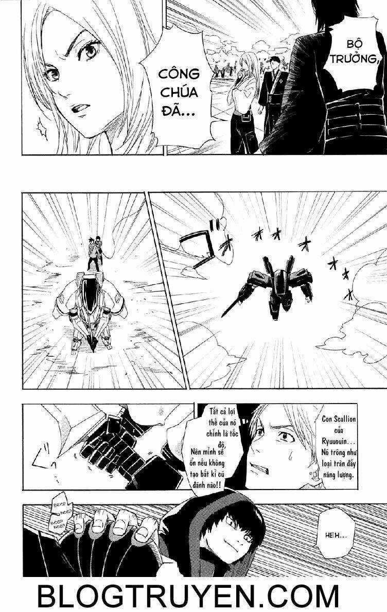 Yuusen Shoujo - Plug-in Girl Chapter 2 trang 22