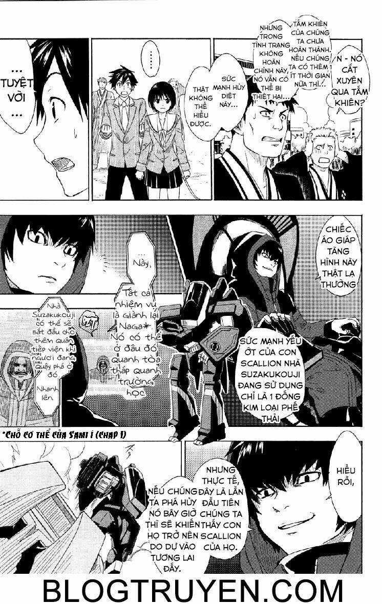 Yuusen Shoujo - Plug-in Girl Chapter 2 trang 27