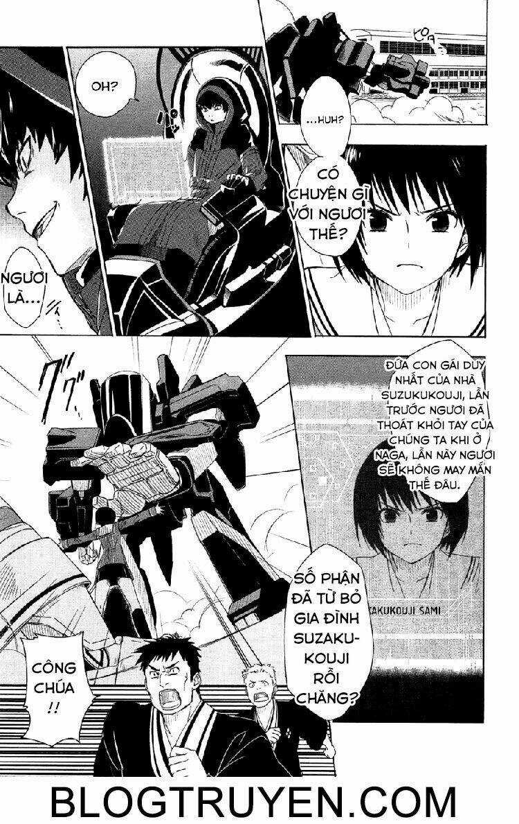 Yuusen Shoujo - Plug-in Girl Chapter 2 trang 29