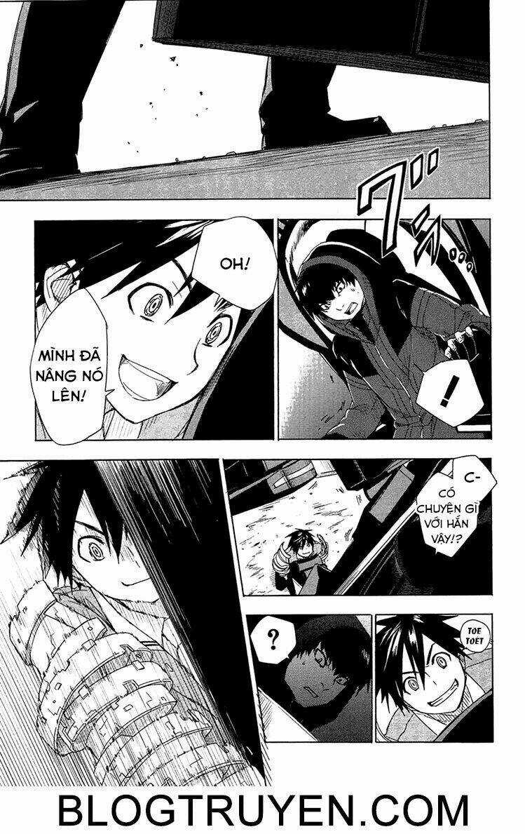 Yuusen Shoujo - Plug-in Girl Chapter 2 trang 33