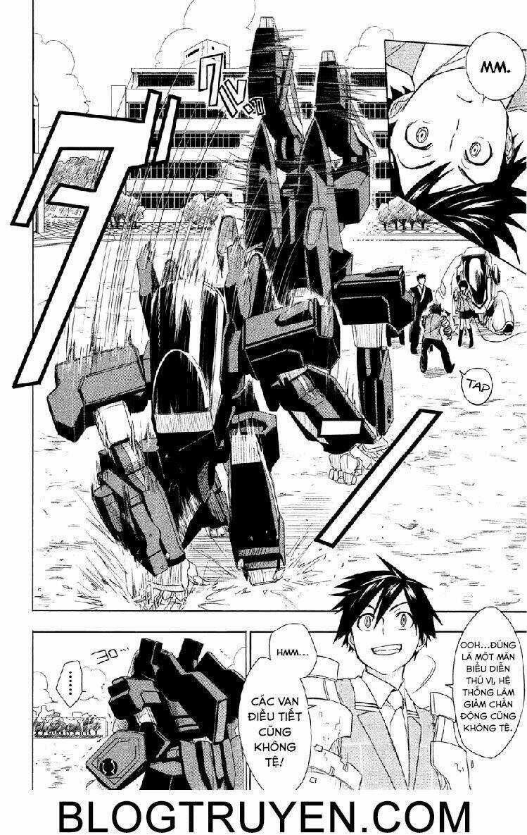 Yuusen Shoujo - Plug-in Girl Chapter 2 trang 35