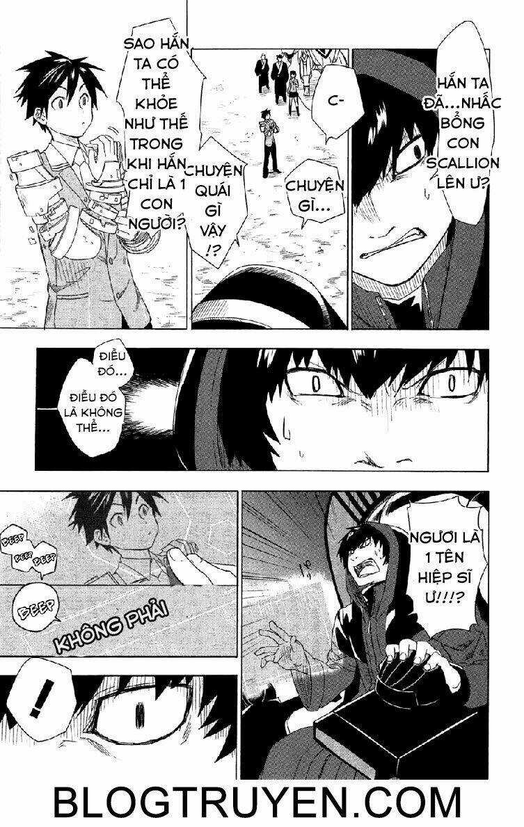 Yuusen Shoujo - Plug-in Girl Chapter 2 trang 36