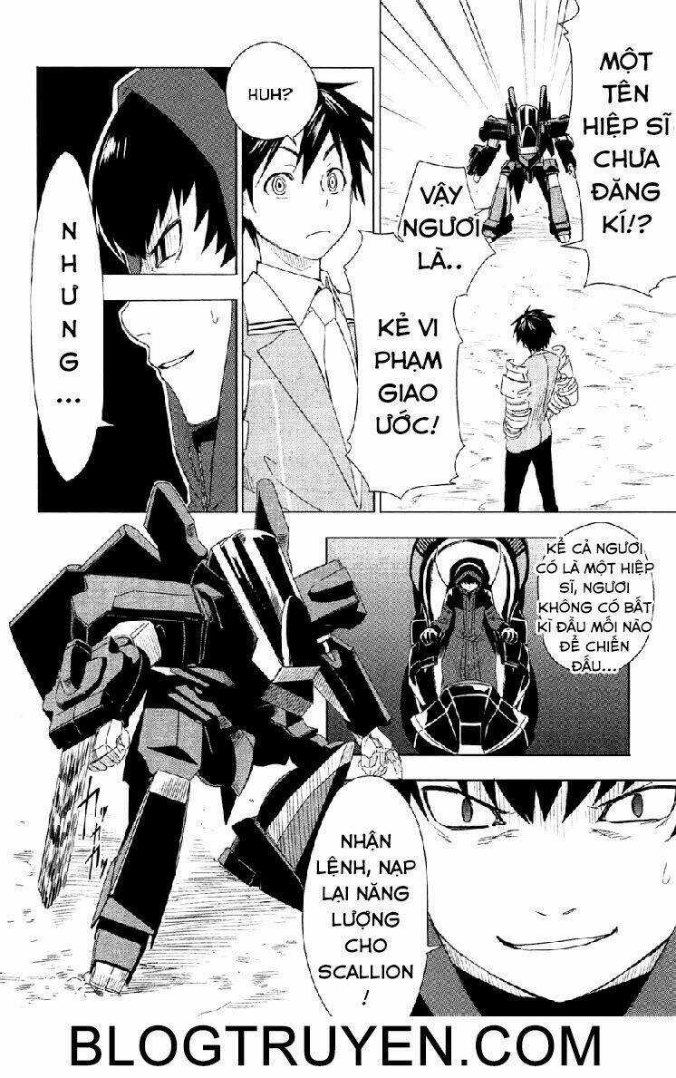 Yuusen Shoujo - Plug-in Girl Chapter 2 trang 37