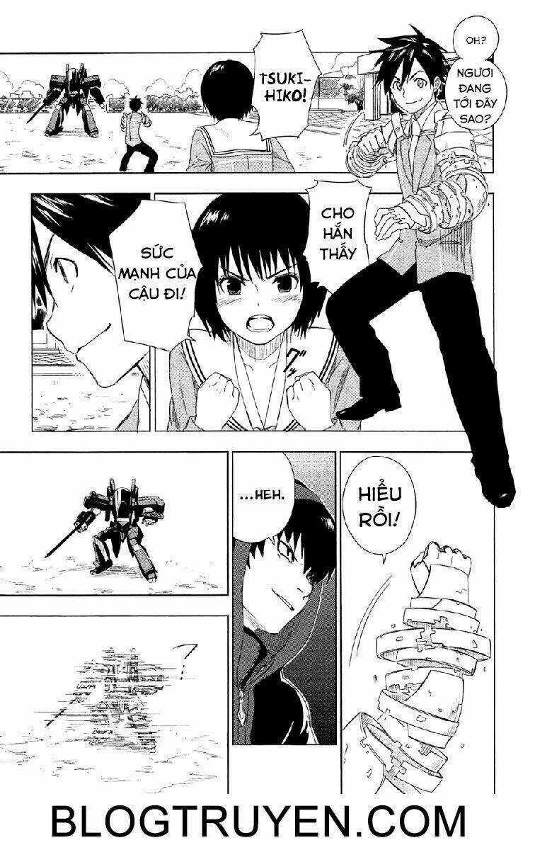 Yuusen Shoujo - Plug-in Girl Chapter 2 trang 38