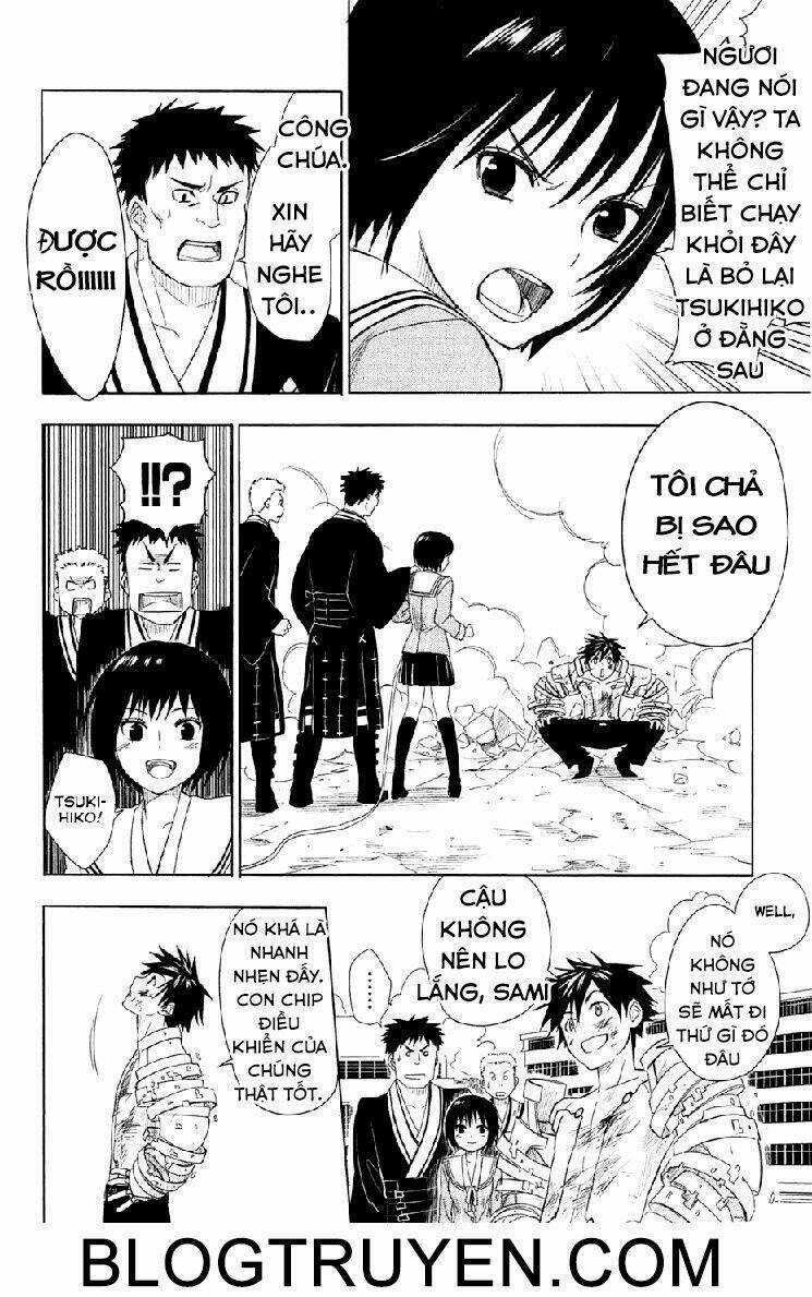 Yuusen Shoujo - Plug-in Girl Chapter 2 trang 45