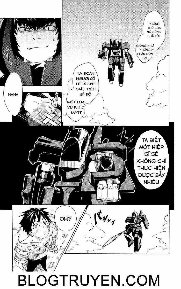 Yuusen Shoujo - Plug-in Girl Chapter 2 trang 46