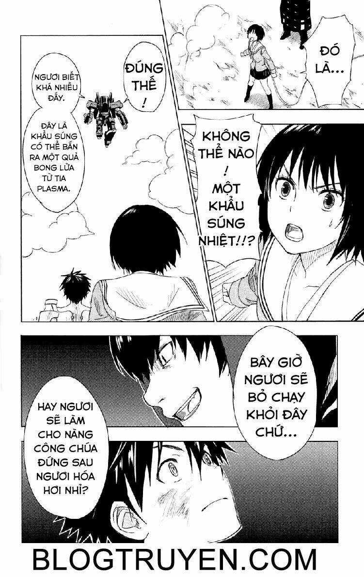 Yuusen Shoujo - Plug-in Girl Chapter 2 trang 49