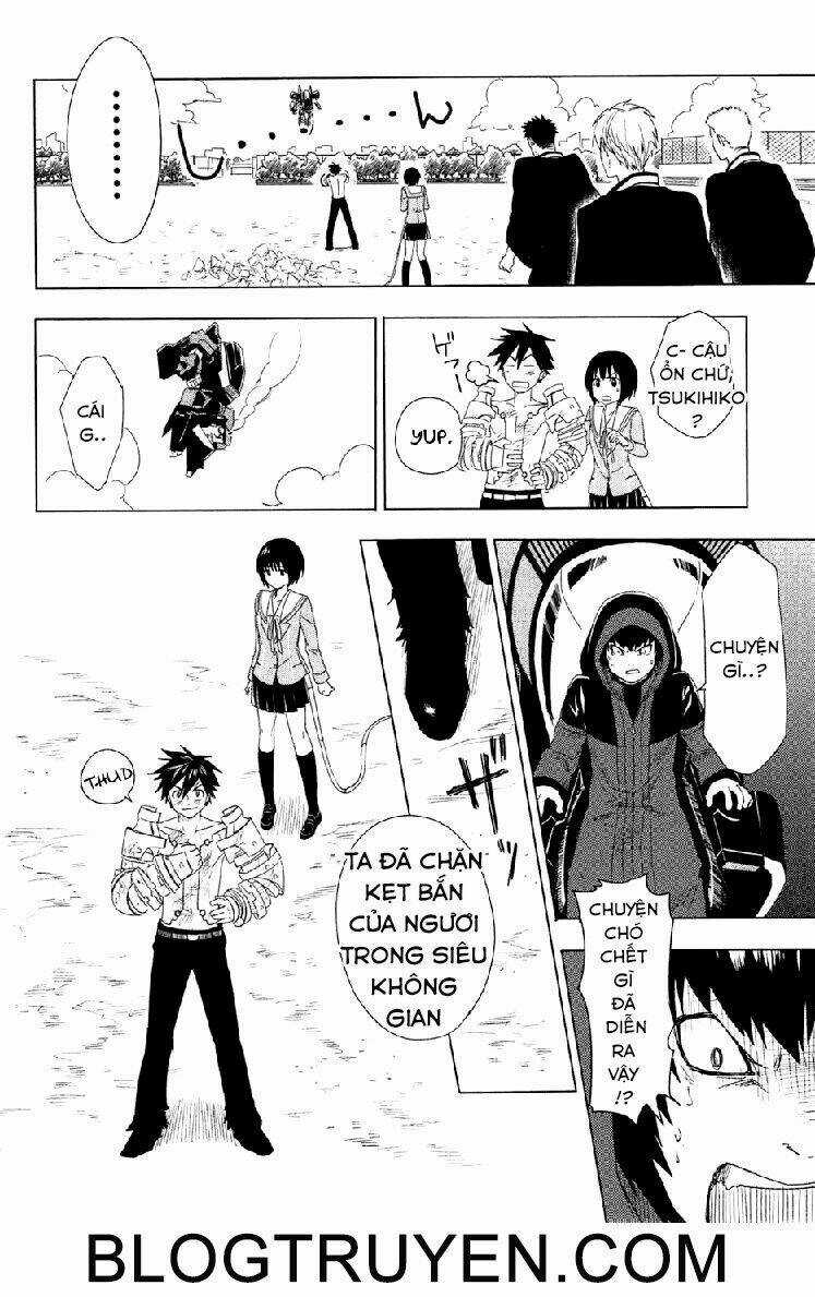 Yuusen Shoujo - Plug-in Girl Chapter 2 trang 59