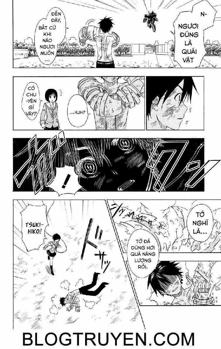 Yuusen Shoujo - Plug-in Girl Chapter 2 trang 61