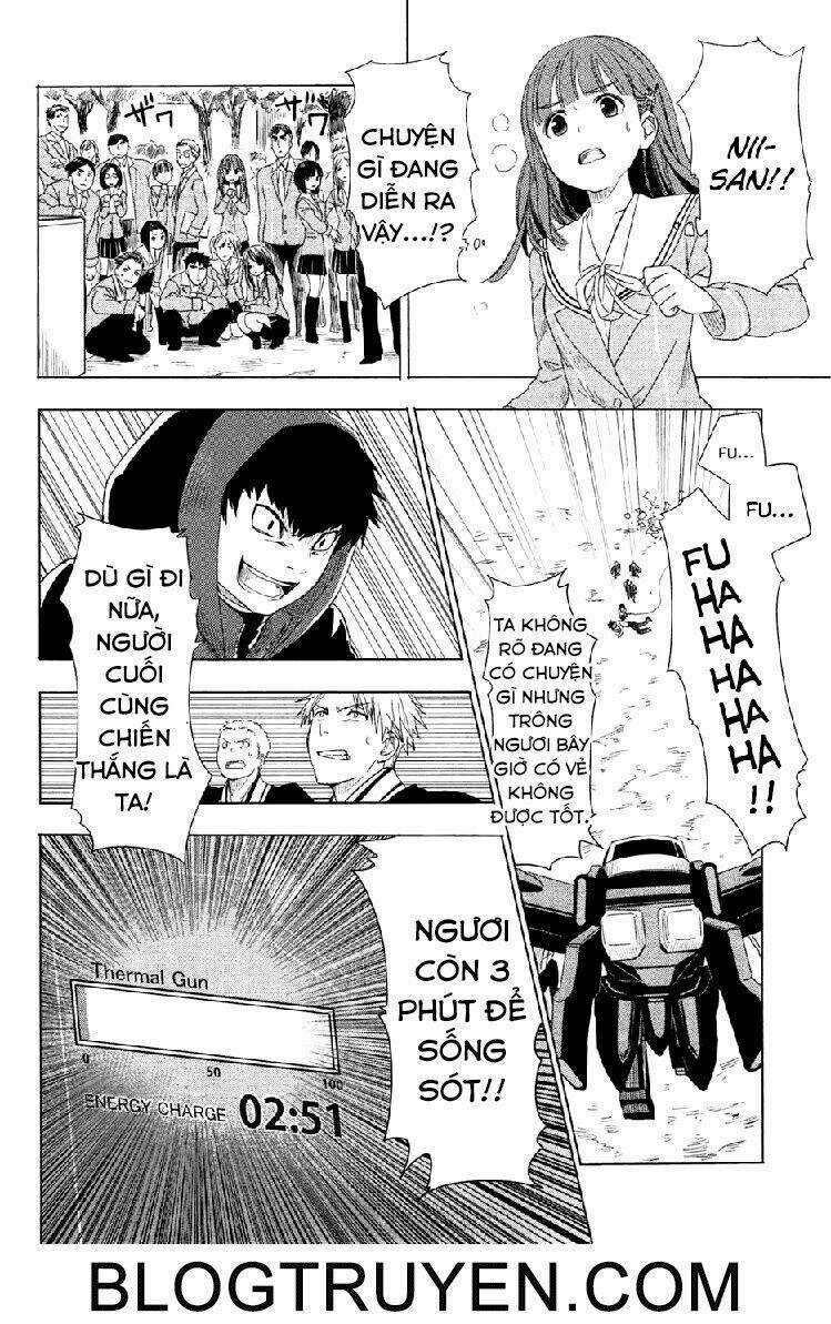 Yuusen Shoujo - Plug-in Girl Chapter 2 trang 63