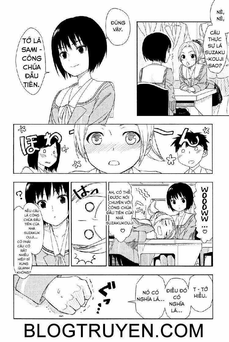 Yuusen Shoujo - Plug-in Girl Chapter 2 trang 7
