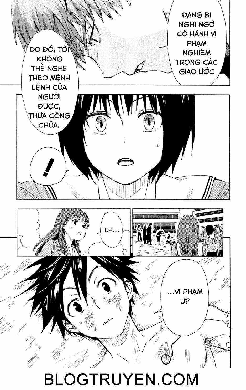 Yuusen Shoujo - Plug-in Girl Chapter 2 trang 76
