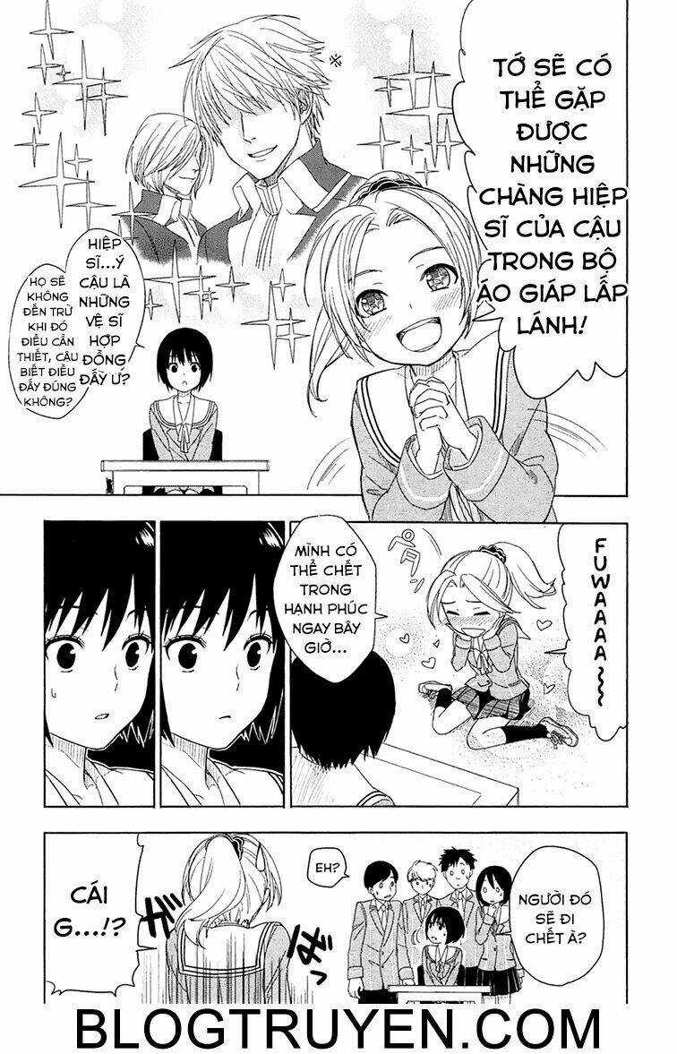 Yuusen Shoujo - Plug-in Girl Chapter 2 trang 8
