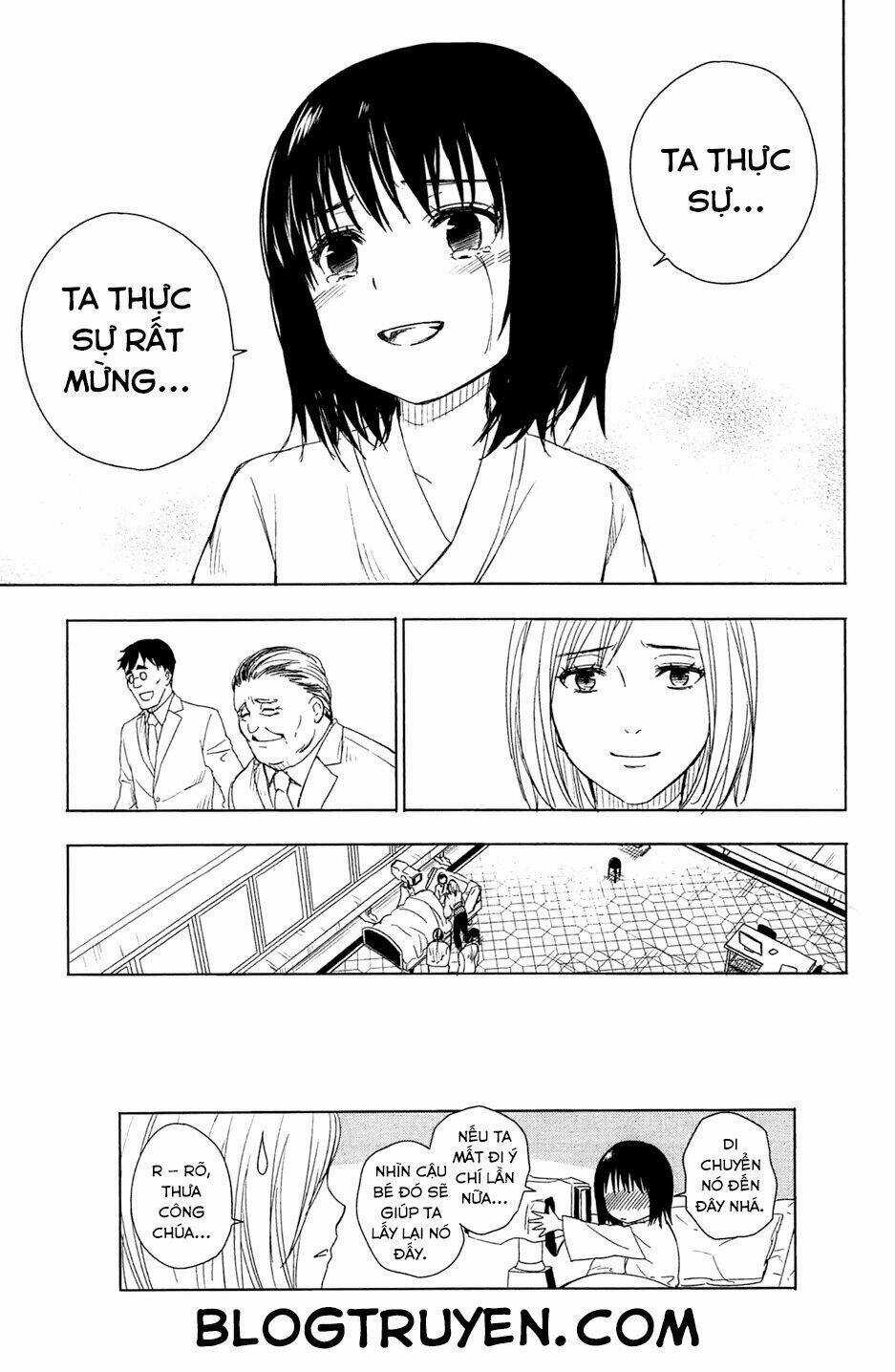 Yuusen Shoujo - Plug-in Girl Chapter 3.1 trang 10