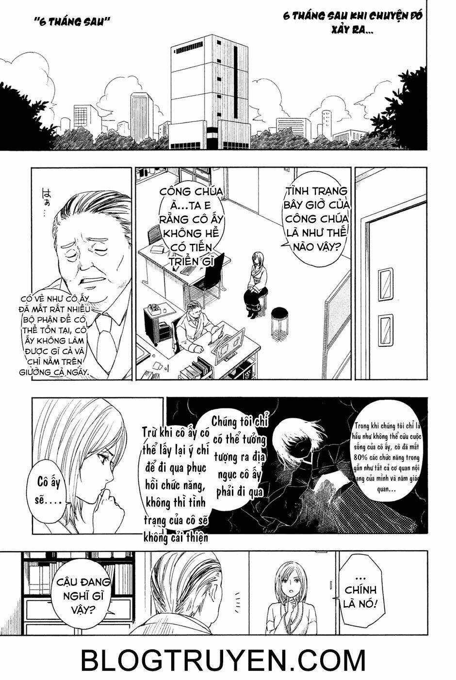 Yuusen Shoujo - Plug-in Girl Chapter 3.1 trang 2