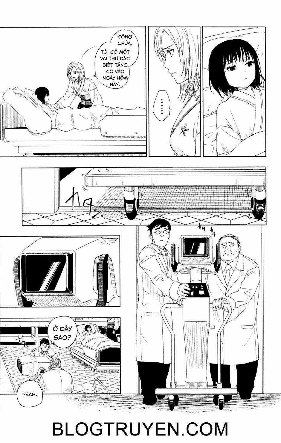 Yuusen Shoujo - Plug-in Girl Chapter 3.1 trang 4