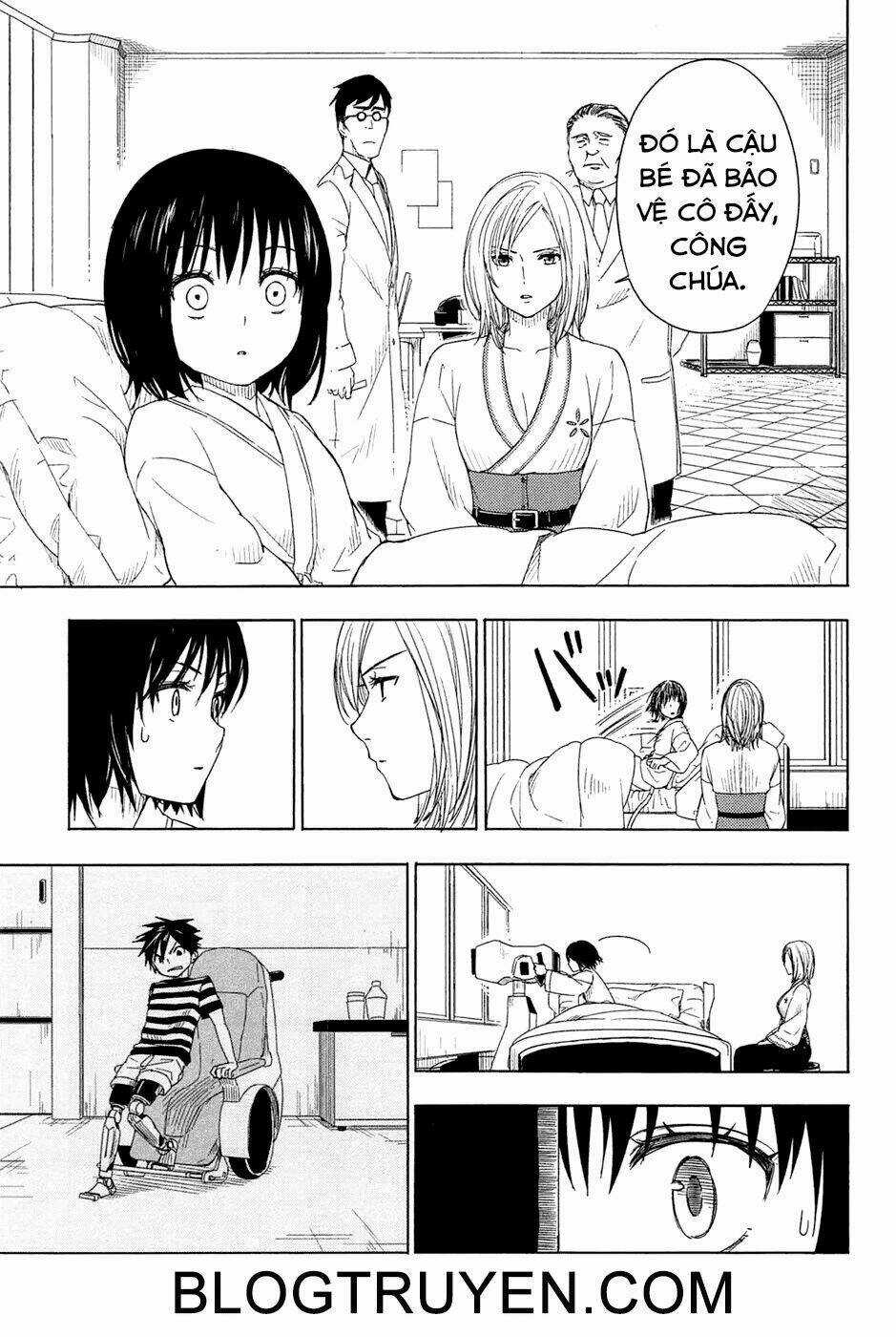 Yuusen Shoujo - Plug-in Girl Chapter 3.1 trang 6