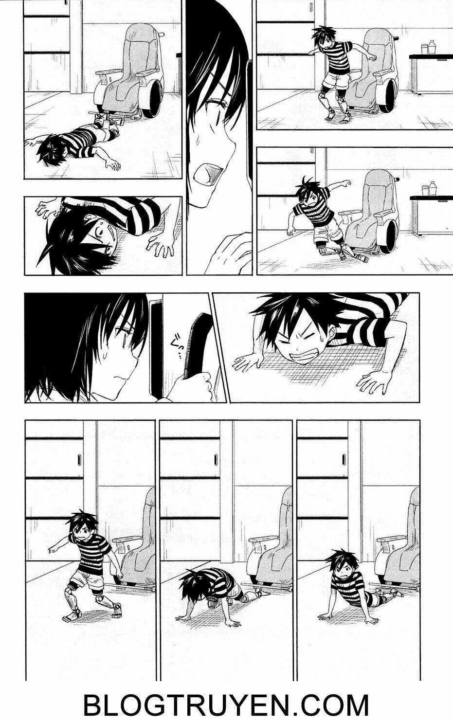 Yuusen Shoujo - Plug-in Girl Chapter 3.1 trang 7