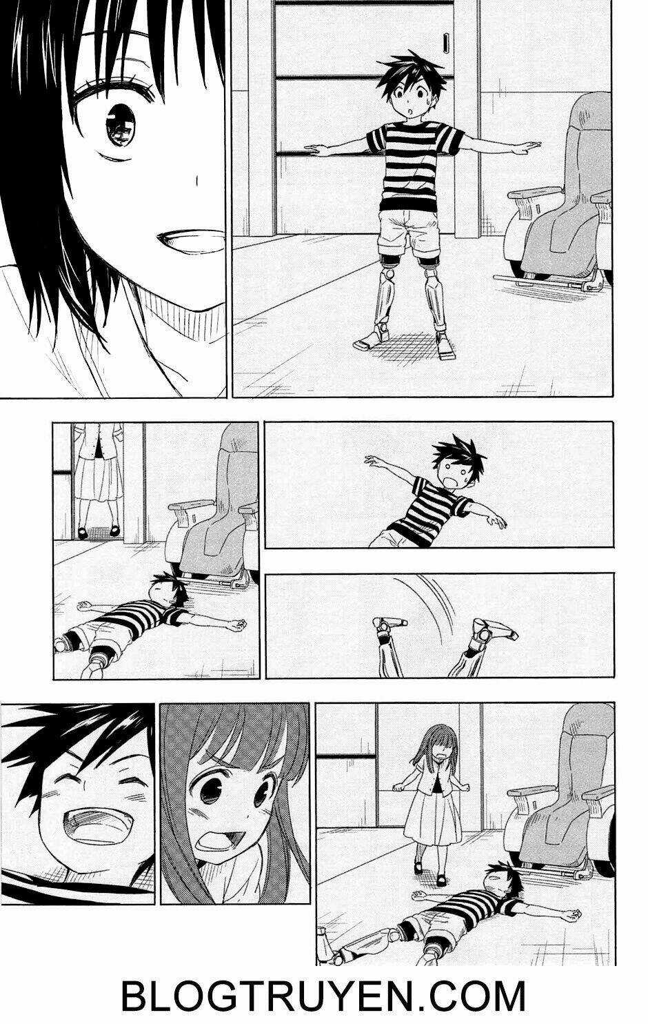 Yuusen Shoujo - Plug-in Girl Chapter 3.1 trang 8