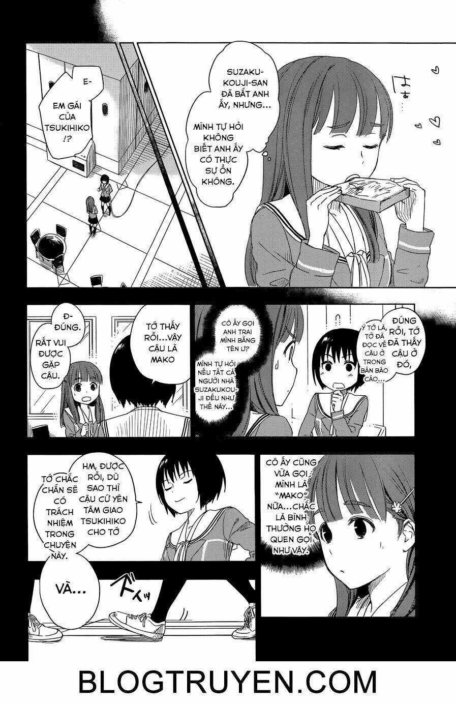 Yuusen Shoujo - Plug-in Girl Chapter 3.5 trang 7