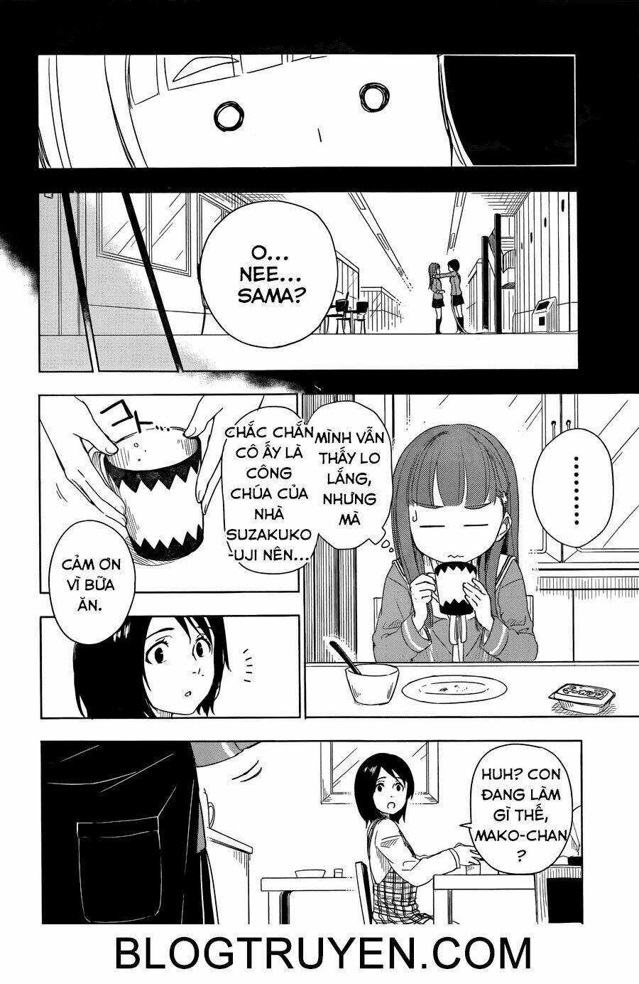 Yuusen Shoujo - Plug-in Girl Chapter 3.5 trang 9