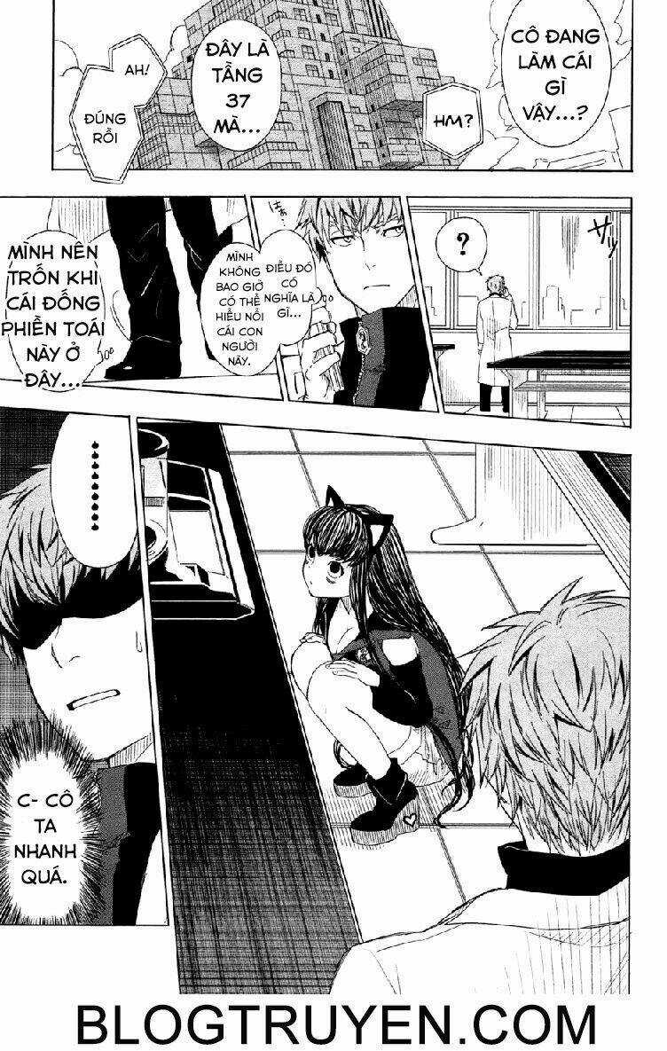 Yuusen Shoujo - Plug-in Girl Chapter 3 trang 13