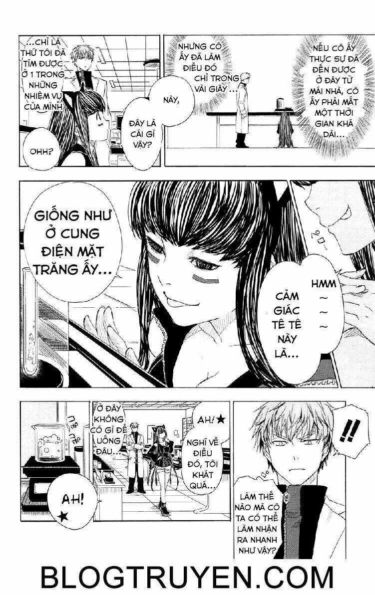 Yuusen Shoujo - Plug-in Girl Chapter 3 trang 14