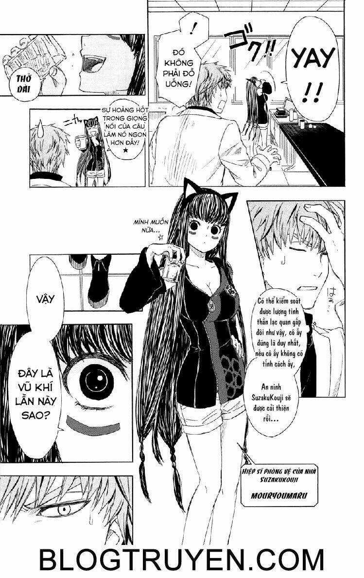 Yuusen Shoujo - Plug-in Girl Chapter 3 trang 15