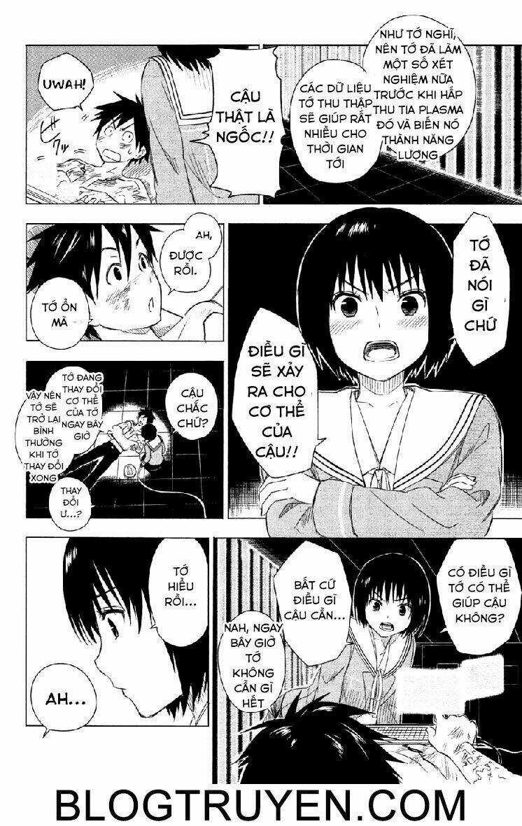 Yuusen Shoujo - Plug-in Girl Chapter 3 trang 20