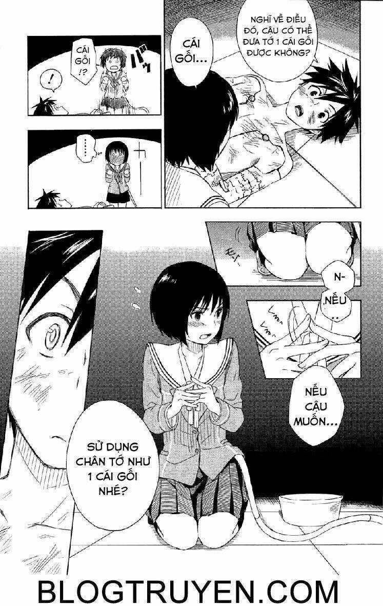 Yuusen Shoujo - Plug-in Girl Chapter 3 trang 21