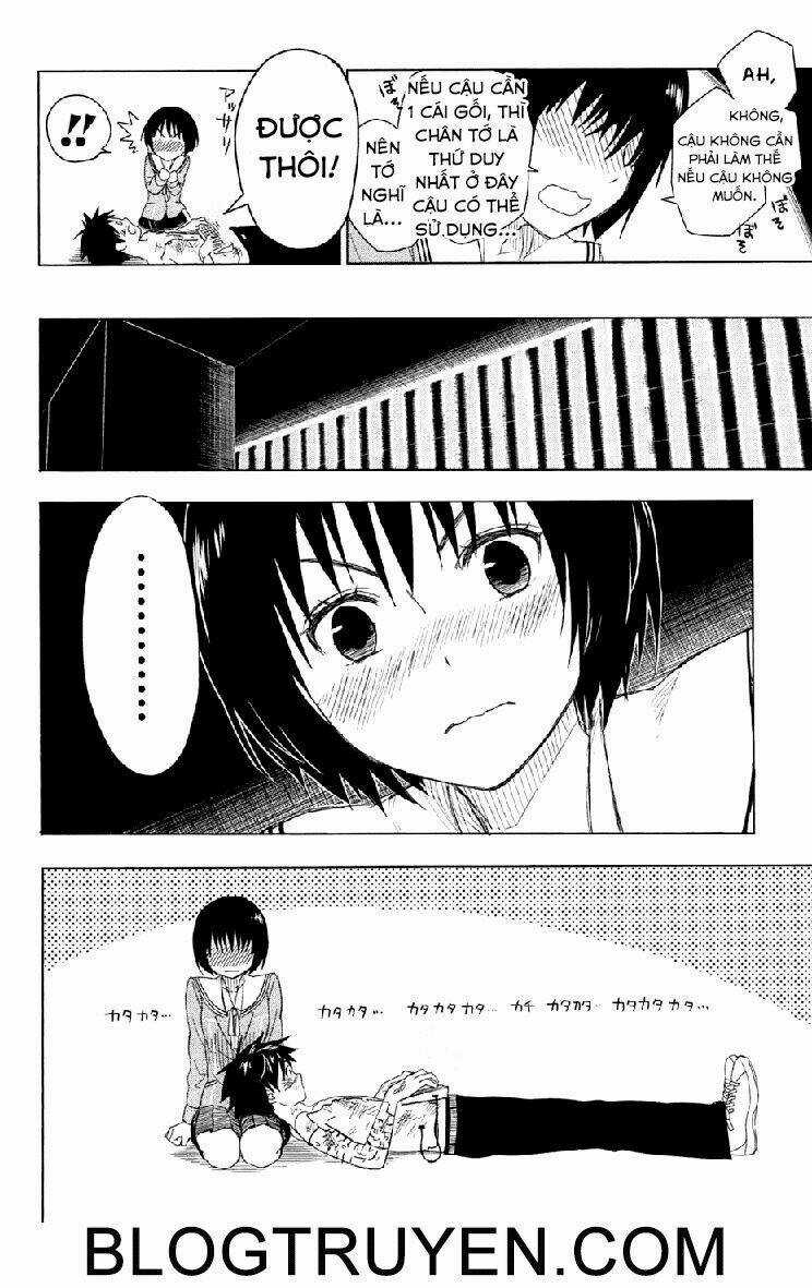 Yuusen Shoujo - Plug-in Girl Chapter 3 trang 22